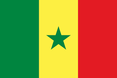 Drapeau du Sénégal